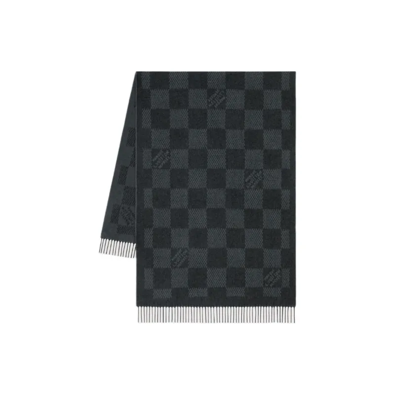 LOUIS VUITTON Light Damier Scarf-0