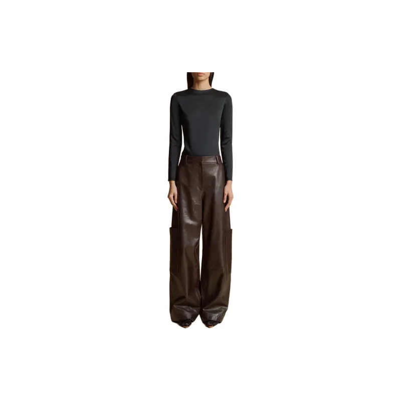 KHAITE Vlad Top 'Black'-1