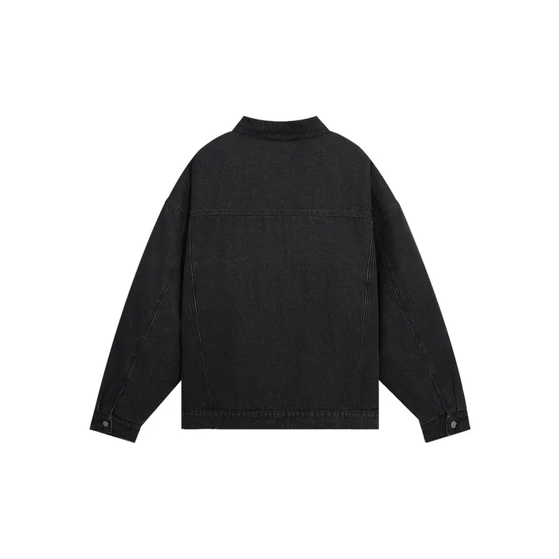 Bodydream Denim Jackets Unisex Black-1