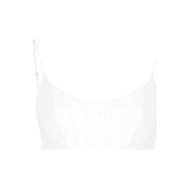 Zimmermann Alight Linen Corset Top-5