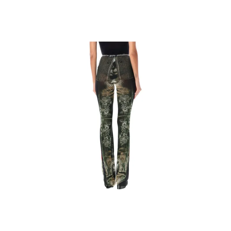 Ottolinger Mesh Pants 'Dirndl Print'-1