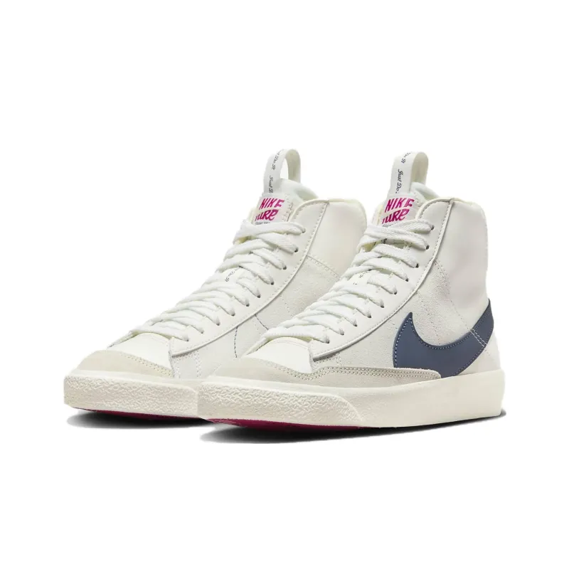 Nike Blazer Mid 77 Sail Diffused Blue GS-2