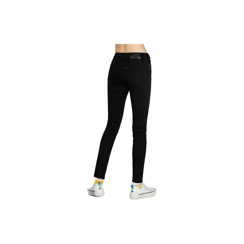 Lee Jeans Women's Black Washed-4