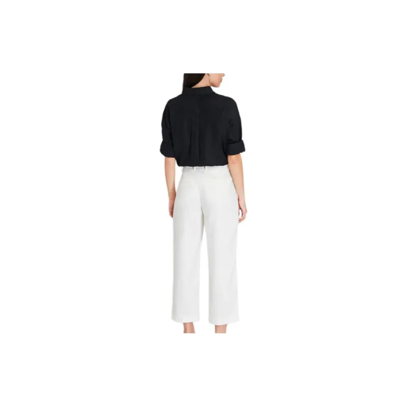 CLUB MONACO Casual Pants Women's White-3