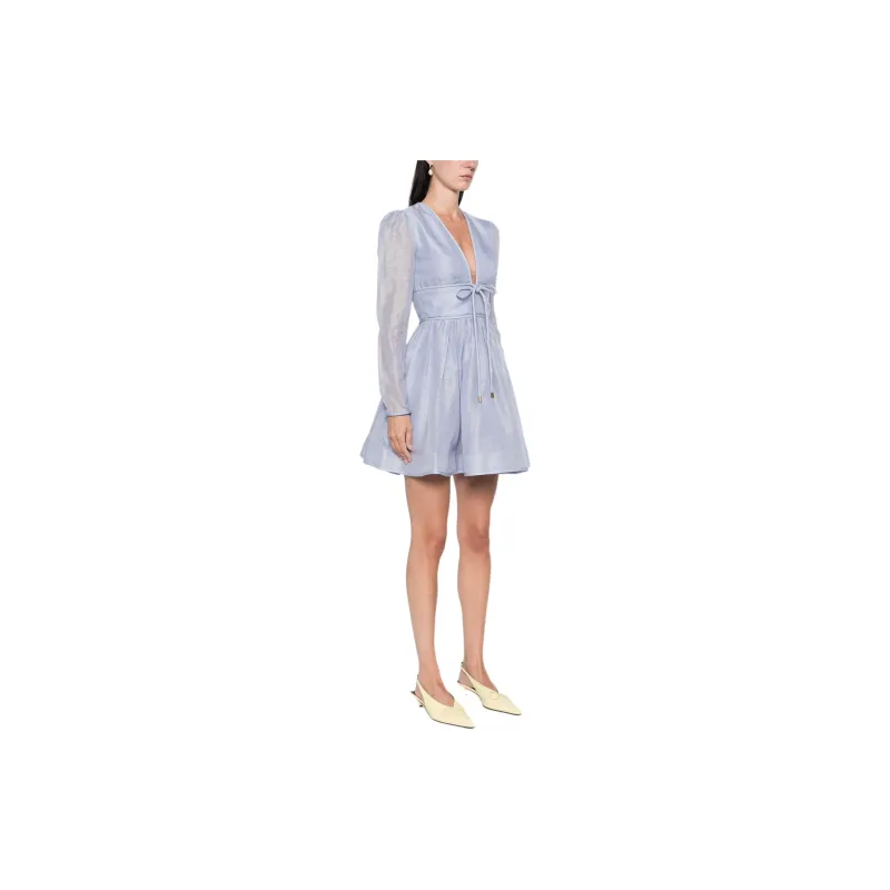 Zimmermann Eden Structured Mini Dress-3