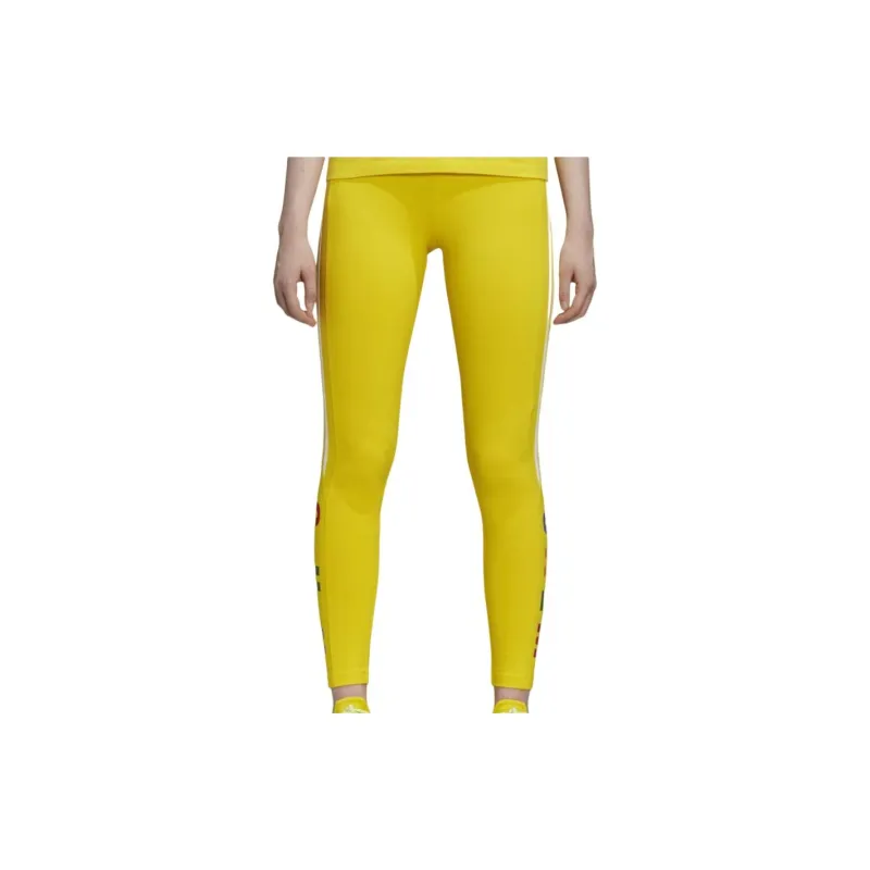 Adidas Pharrell Williams Casual Pants Women's Yellow-2