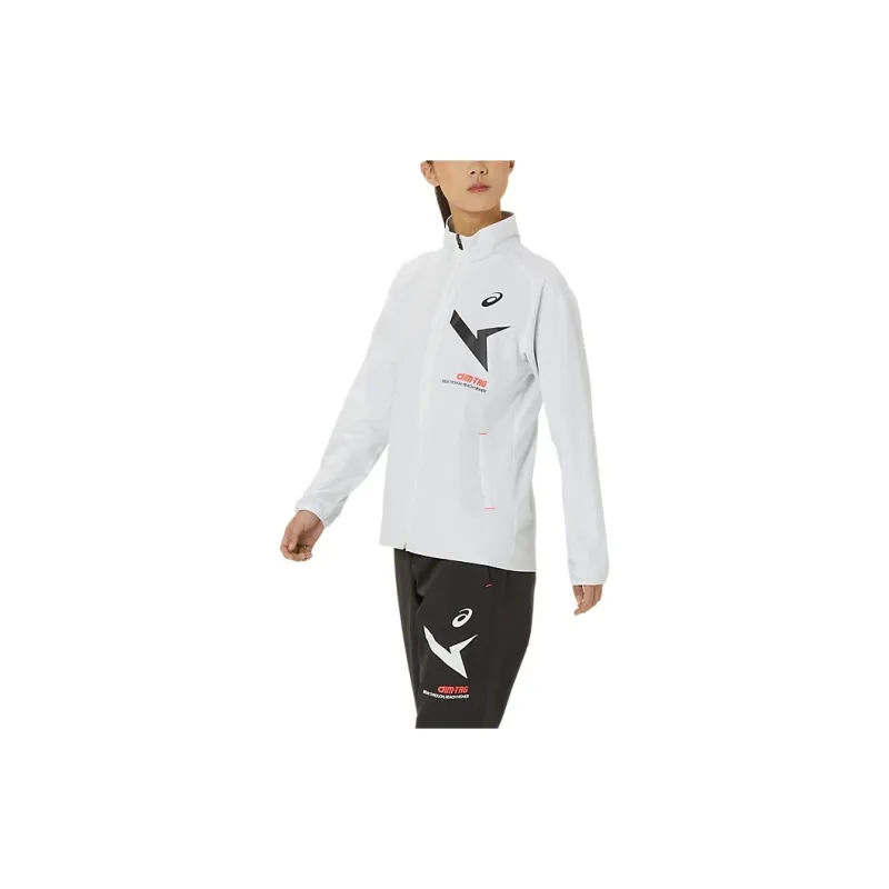 Asics AIM TRG Jacket Women's Bright White-5