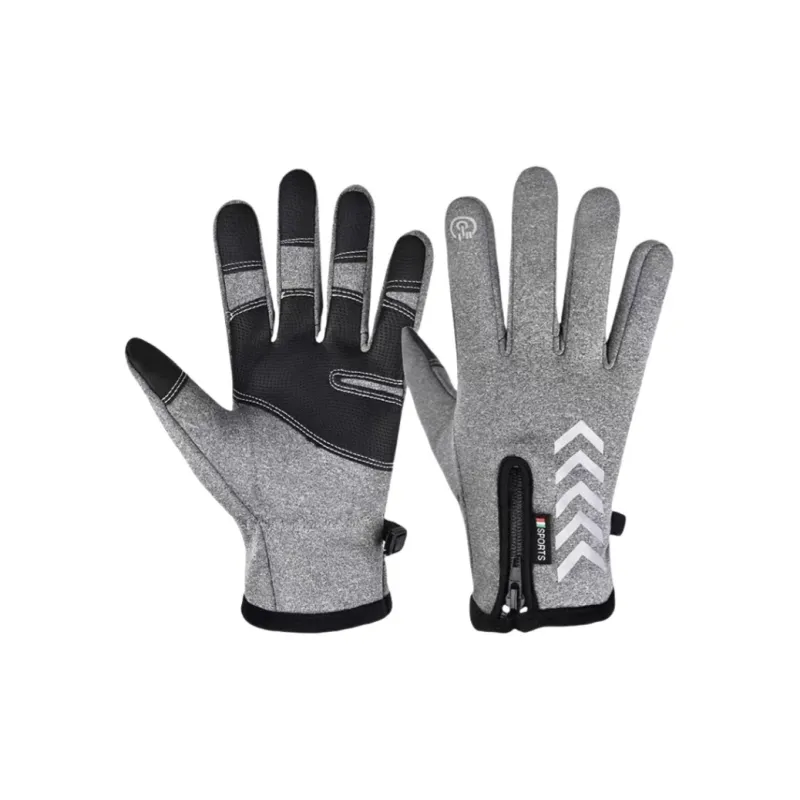 Puffiness Ski Gloves-2