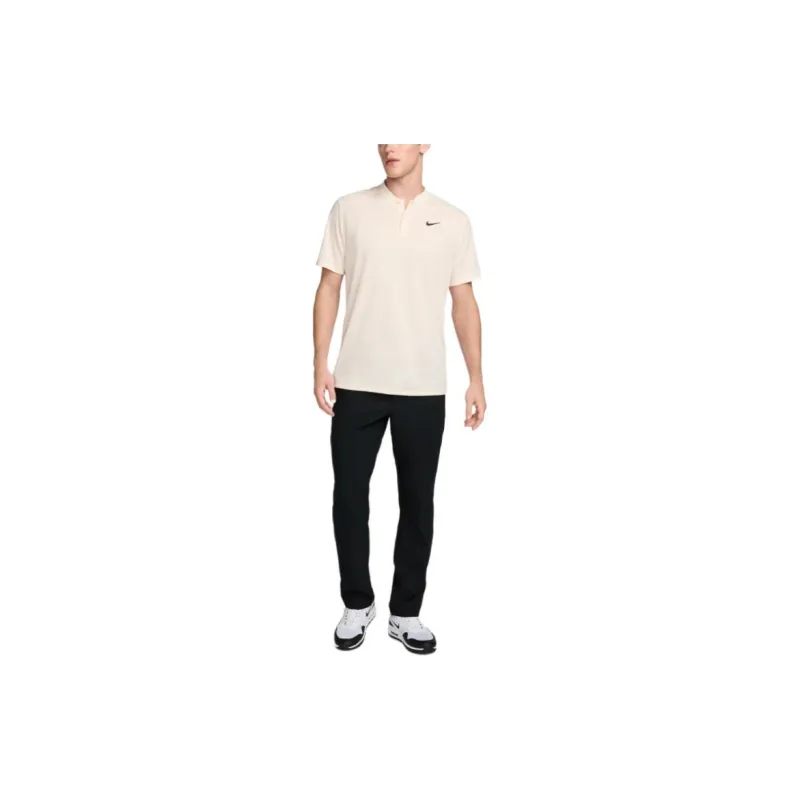 Nike Dri-FIT Victory Golf Polo Shirt Men's Beige Yellow-2