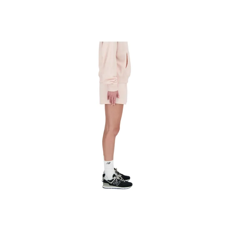 New Balance Casual Shorts Women's Quartz Pink-3