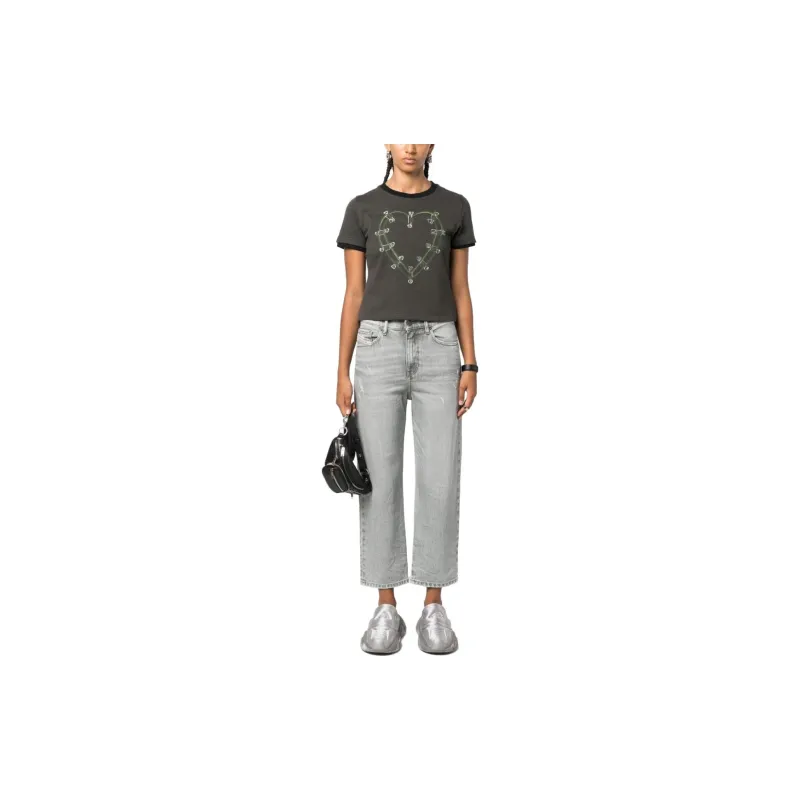DIESEL Jeans Women's Light Gray-1