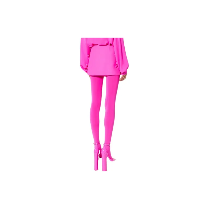 Valentino Pink Pp Collection Casual Short Skirts Women's Pink-2