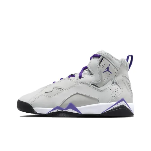 Jordan True Flight Base Grey Purple Venom GS