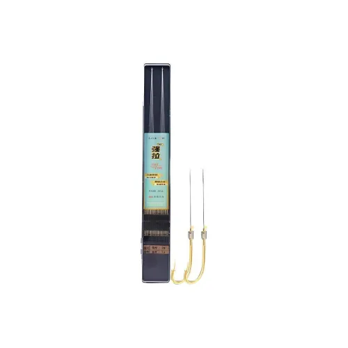 Zhiqiang Liu Fish Hook High Carbon Alloy Fishing Barbed Hook Gold Sleeves With Thorns