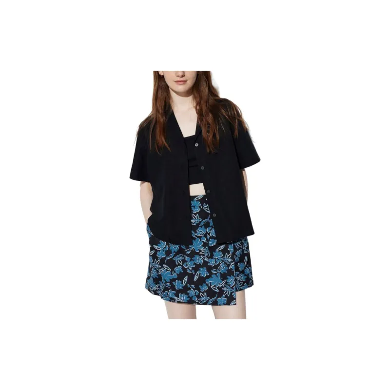 UNIQLO Casual Shorts Women's Black-2