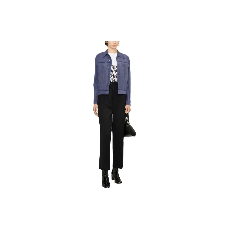 Maison Margiela Jackets Women's Purple-1