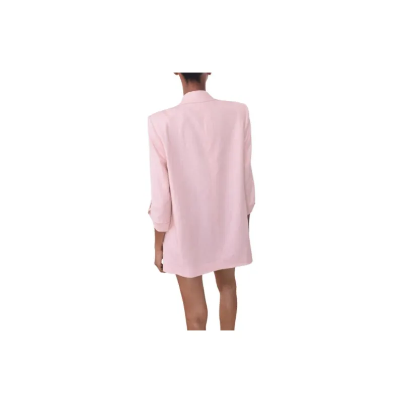 ZARA Business Suit Women's Pink-3