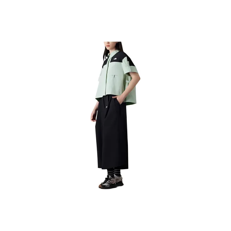 THE NORTH FACE UE Series Sun Protection Clothing Women's Morning Mist Green-2