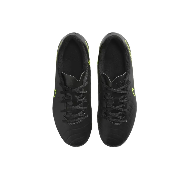 Nike Tiempo Legend 10 Club MG GS 'Black Volt'-3