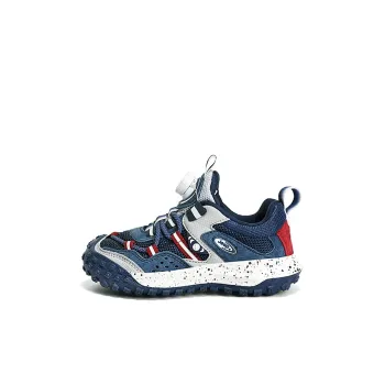 Jeep Slip Resistant Cushioning Low Top Kids' Running Shoes Dark Blue Kids'