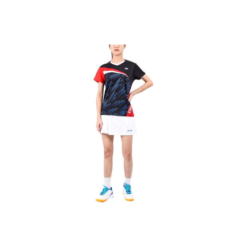 YONEX T Shirts Women's Black-3