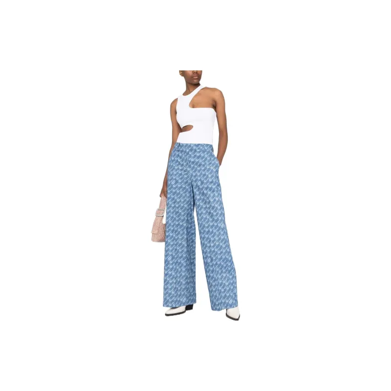 FENDI Jeans Women's Blue-1