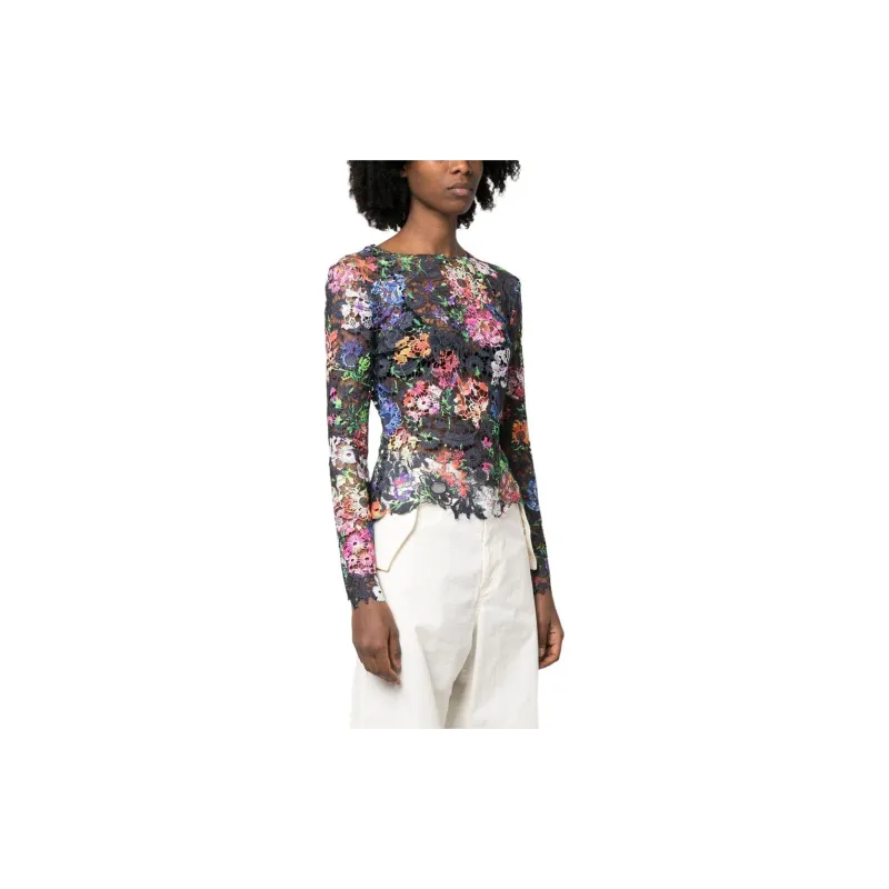 Collina Strade Gardenia Crochet knit Top-3