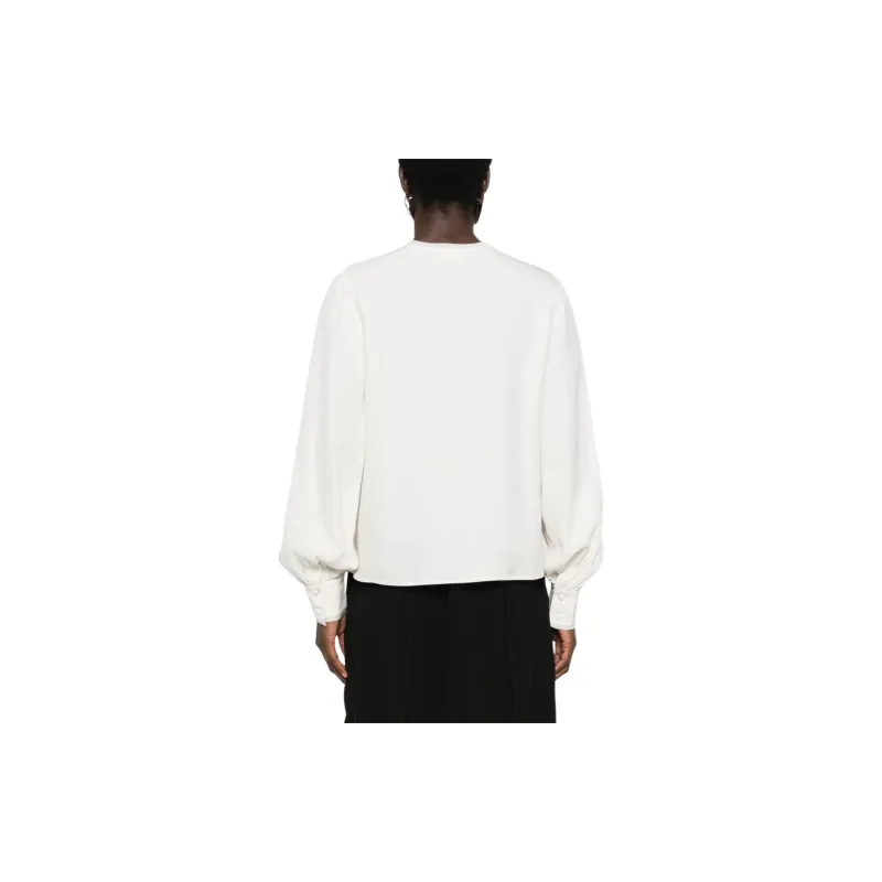 Ulla Johnson Greta Crepe Blouse-3