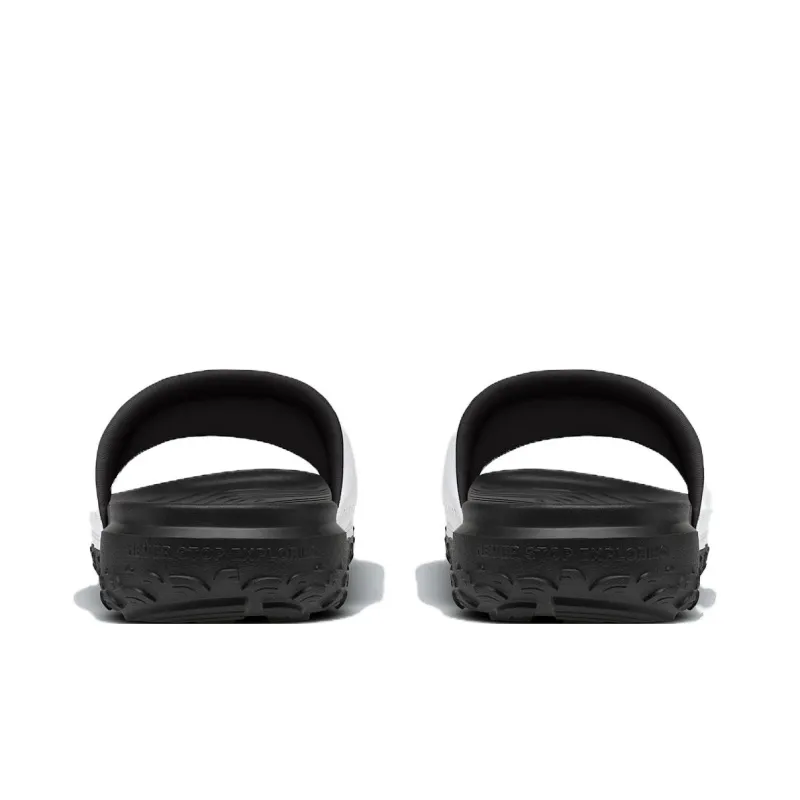 THE NORTH FACE NEVER STOP Slip Resistant Slide Slippers Men's White Black-2