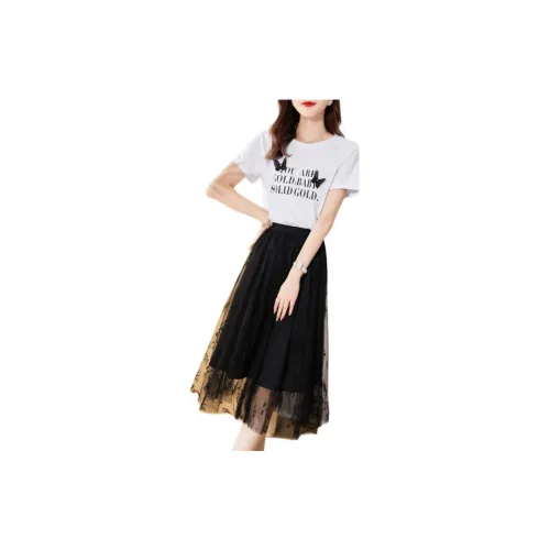 Mo Han Yi Mei Skirt Set Women's