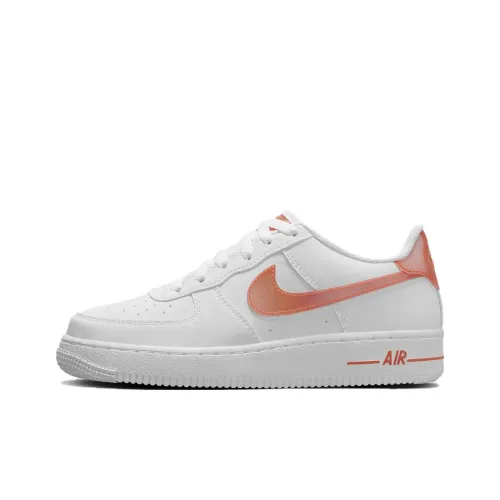 Nike Air Force 1 Next Nature GS Safety Orange Lenticular