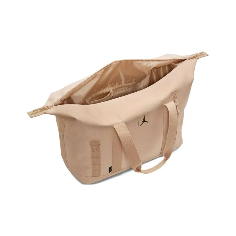 Jordan Polyester Travel Bag Regular Unisex Apricot-4