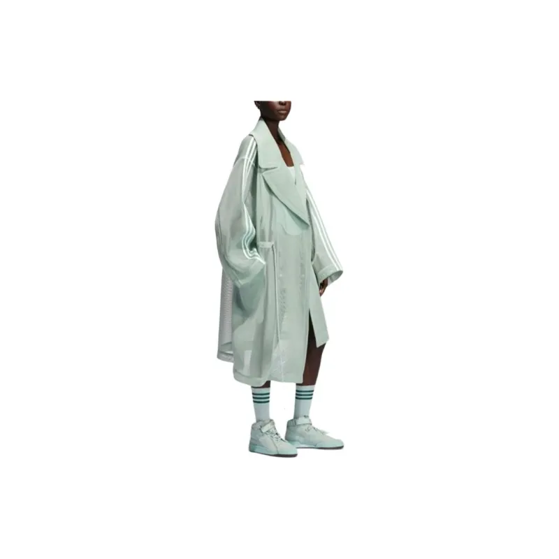 Adidas Ivy Park Mesh Jacket Green Tint-4