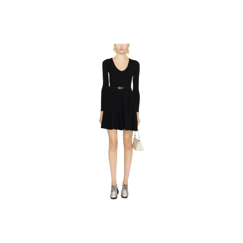 Elisabetta Franchi FW22 Dress Black-1