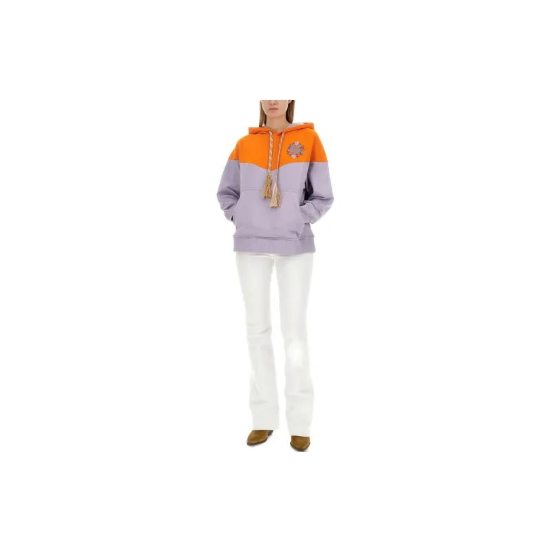 ETRO Pegaso Embroidered Drawstring Hoodie-2
