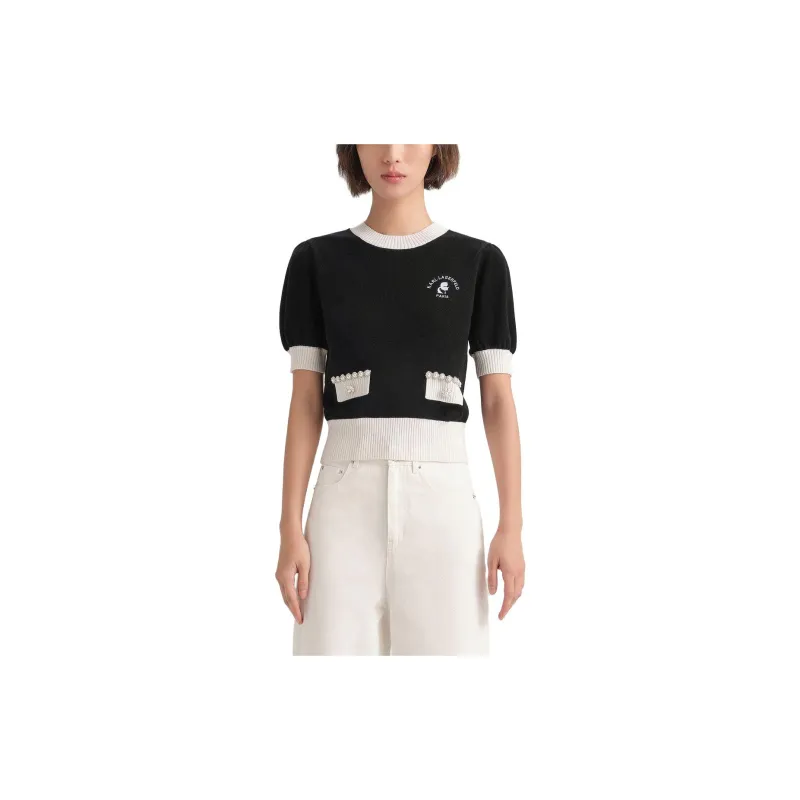 KARL LAGERFELD / Karl Lagerfeld Jeans Knitwear Women's Multicolor-1