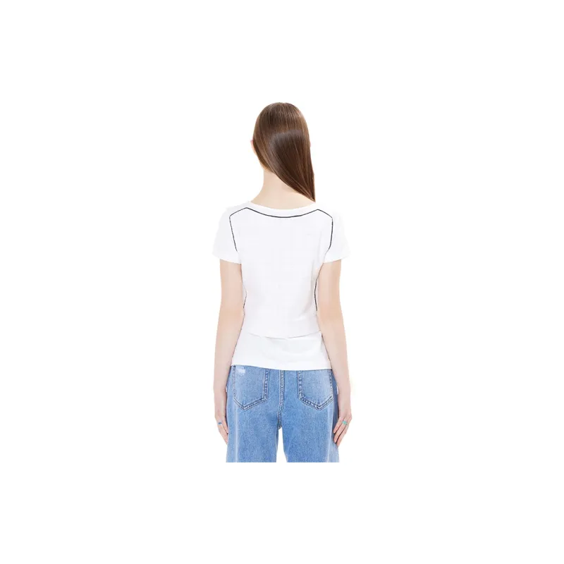 ANDREA MARTIN T Shirts Women's-2