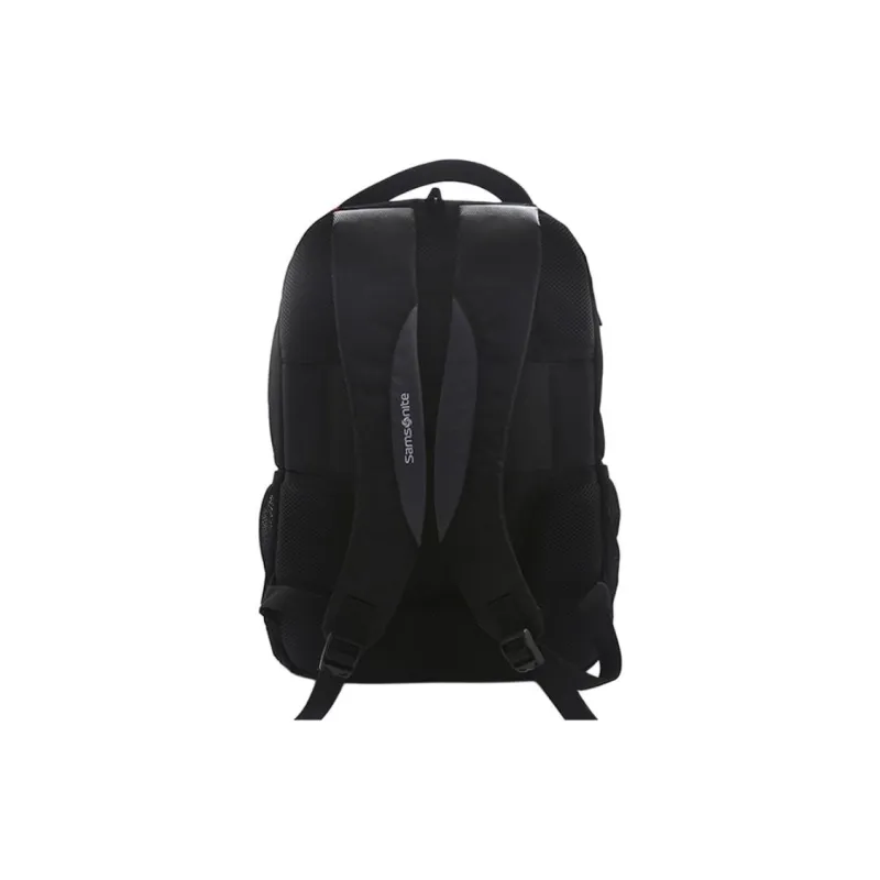 SAMSONITE Polyester Laptop Bag Backpack Unisex Black Gray-2