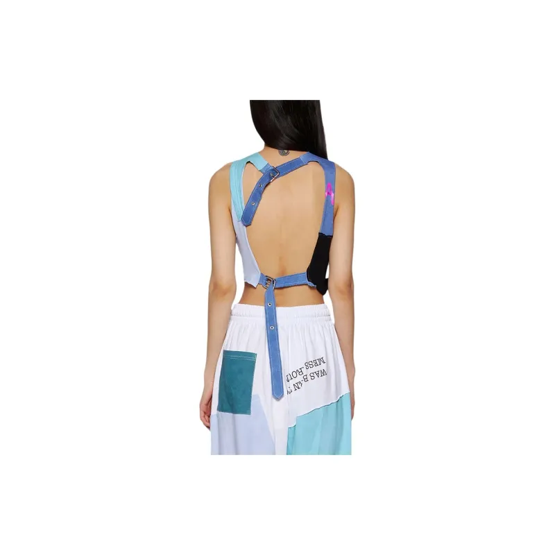 NATASHA ZINKO SS24 Tank Tops Women's Multicolor-3