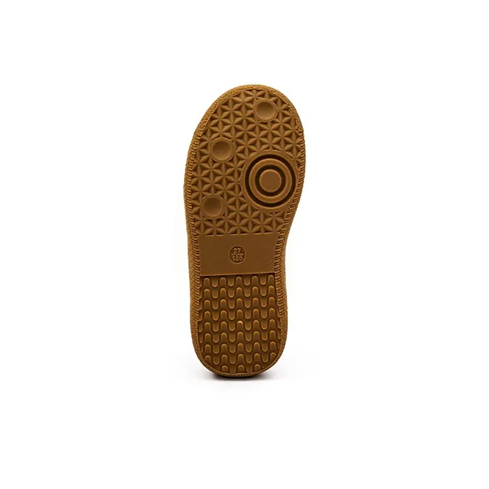 KAPPA KIDS Low Top Kids' Skateboarding Shoes Coffee Kids'-5