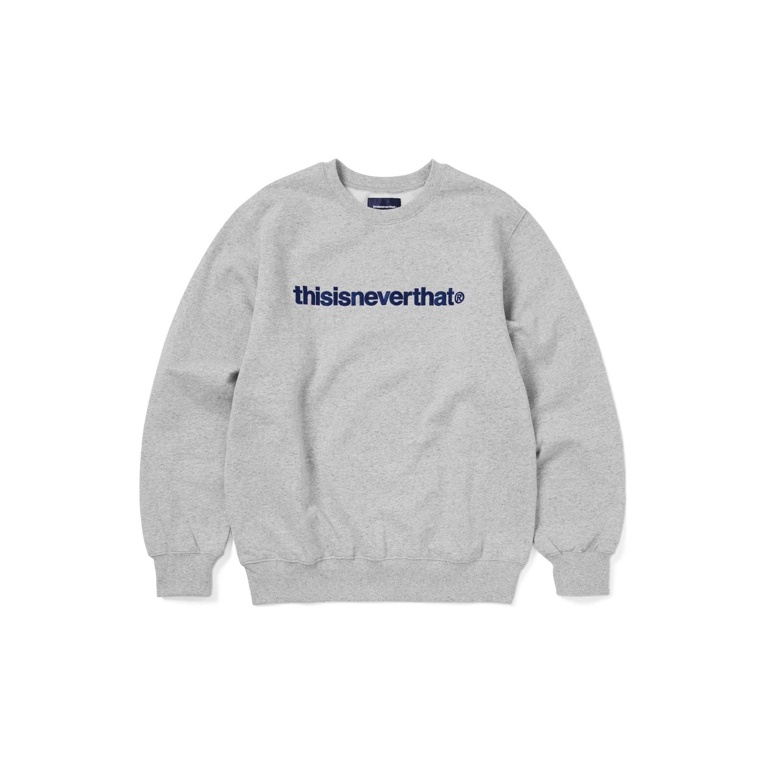 thisisneverthat T-Logo Crew Sweat Navy | END. (US)