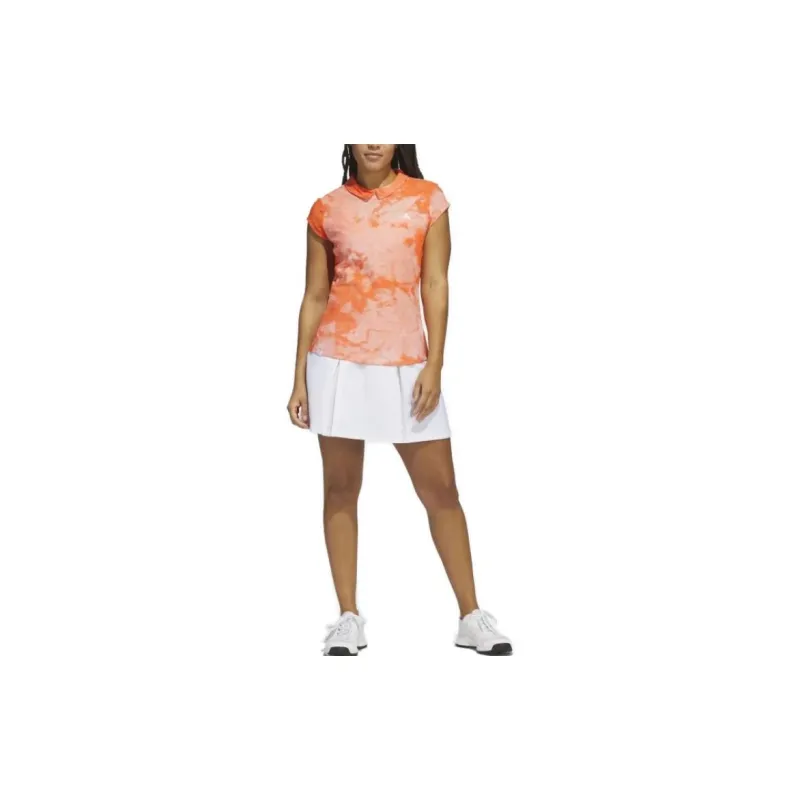 Adidas T-Shirts Women's Orange-4