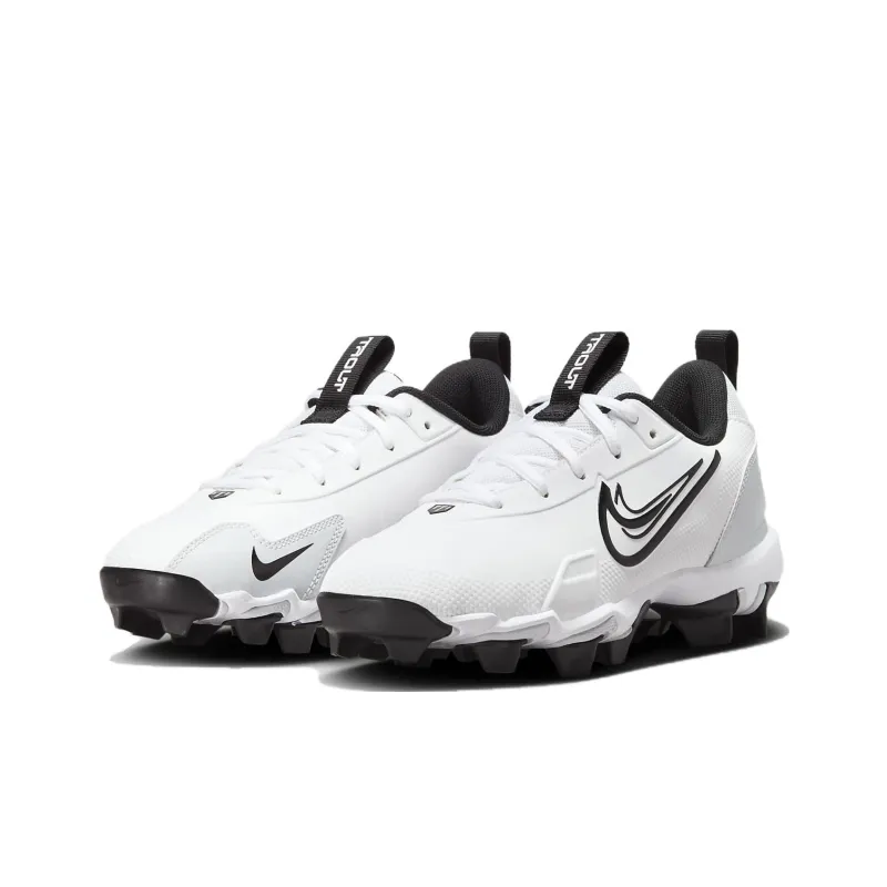 Nike Force Trout 9 Keystone GS 'White Black'-2