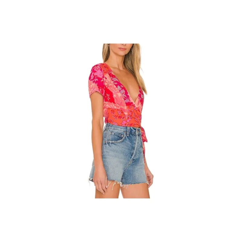 FREE PEOPLE Shirts Women's Multicolor-3