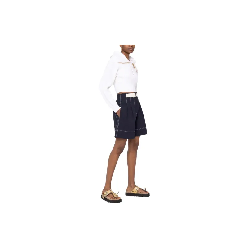 Jacquemus SS22 Sweater Women's White-3