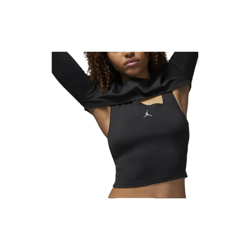 Jordan Sport T Shirt Women's Black-3