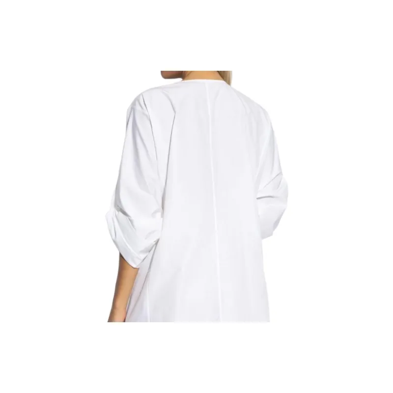 LOEWE Pebble Dress 'Optic White'-4