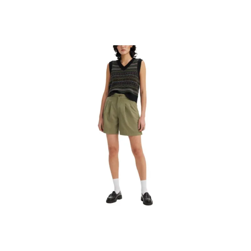 Levis Pleat detail Twill Shorts-1