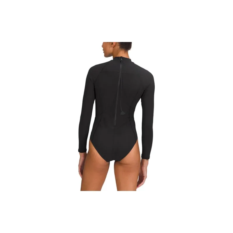Lululemon One Piece Swimsuits Women's Black/BLK-2