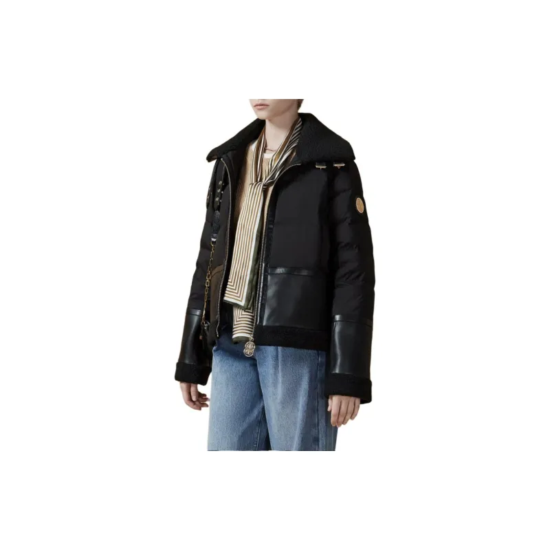 DKNY Down Jackets Women's Black-4